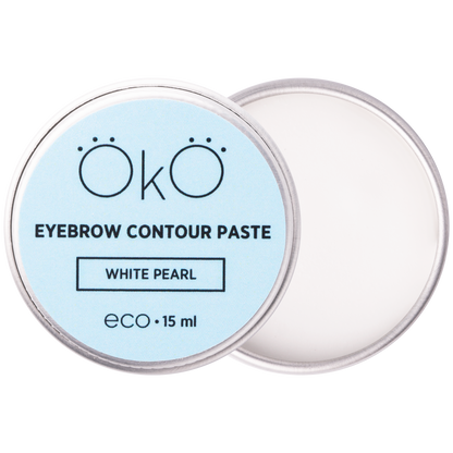 OKO Augenbrauen White Paste 15ml.