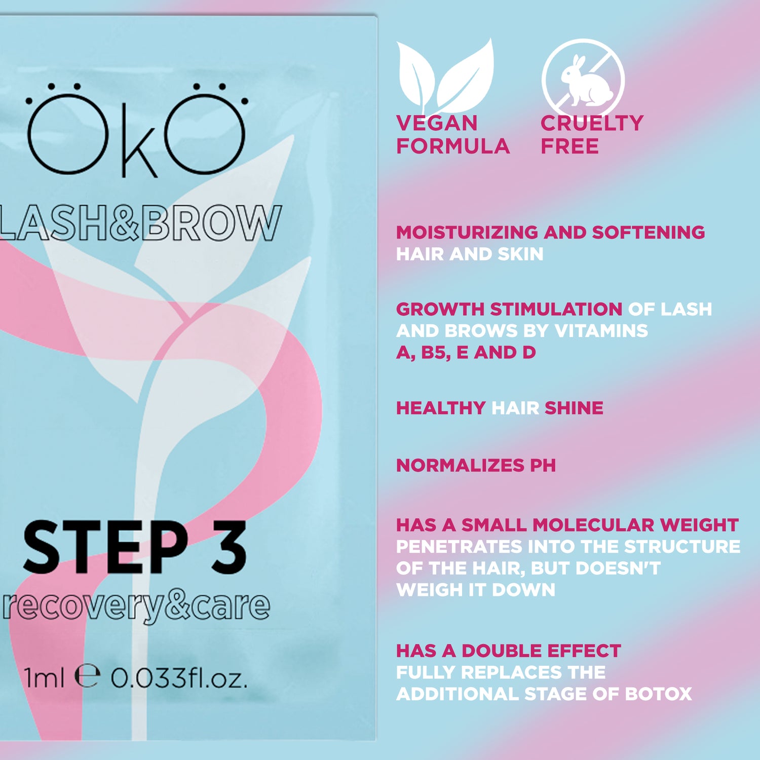 OKO Lift Step 3 Care&amp;Recovery (5 Sachets)