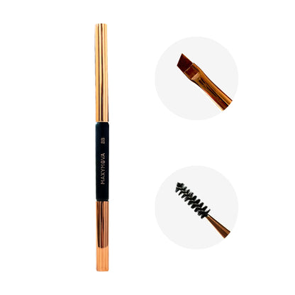 Maxymova BB Brow Brush Premium 2-in-1