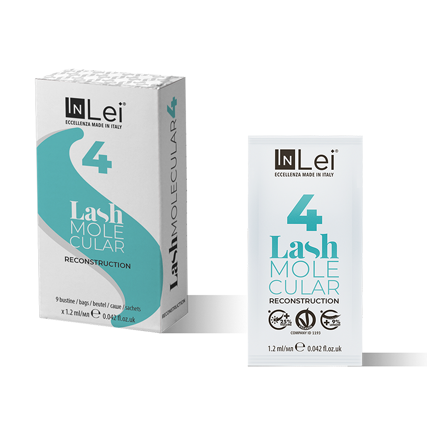 InLei® &quot;LASH MOLECULAR 4&quot; - 9 Sachets a&