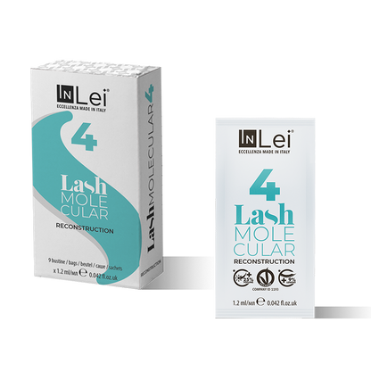 InLei® &quot;LASH MOLECULAR 4&quot; - 9 Sachets a&