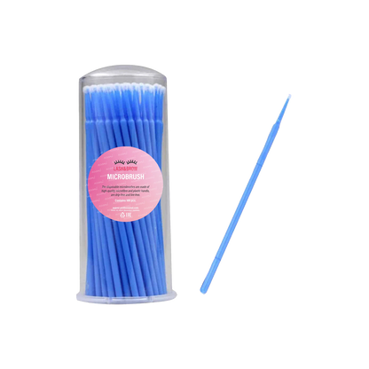Noemi -  Microbrushstäbchen (100 Stk, Blau)