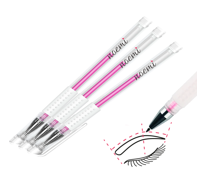 Noemi Mapping Gel Pen Pink