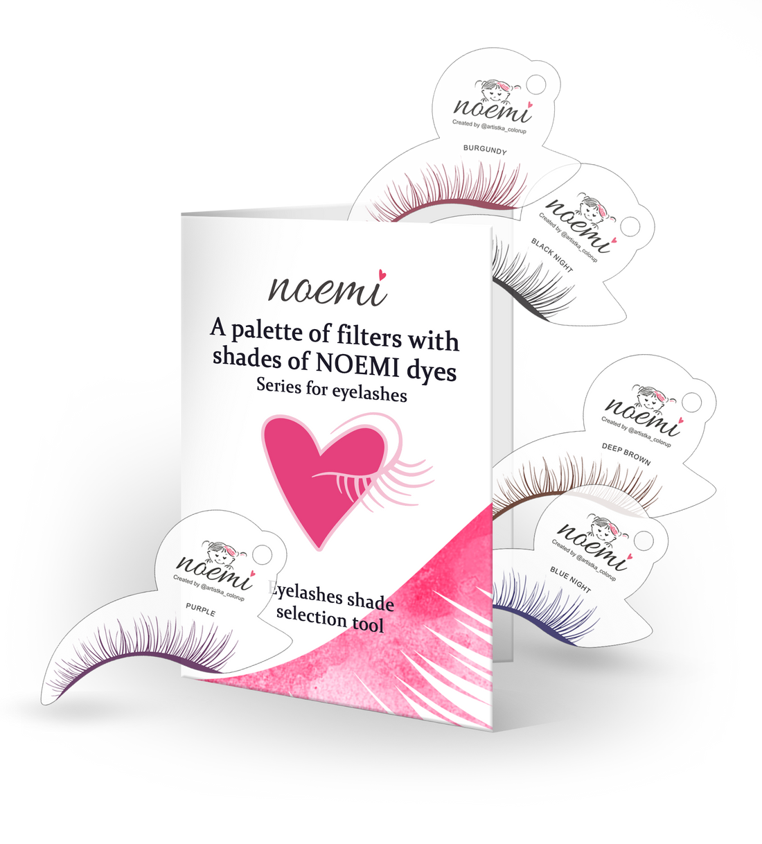 Noemi Lash Dye Filters