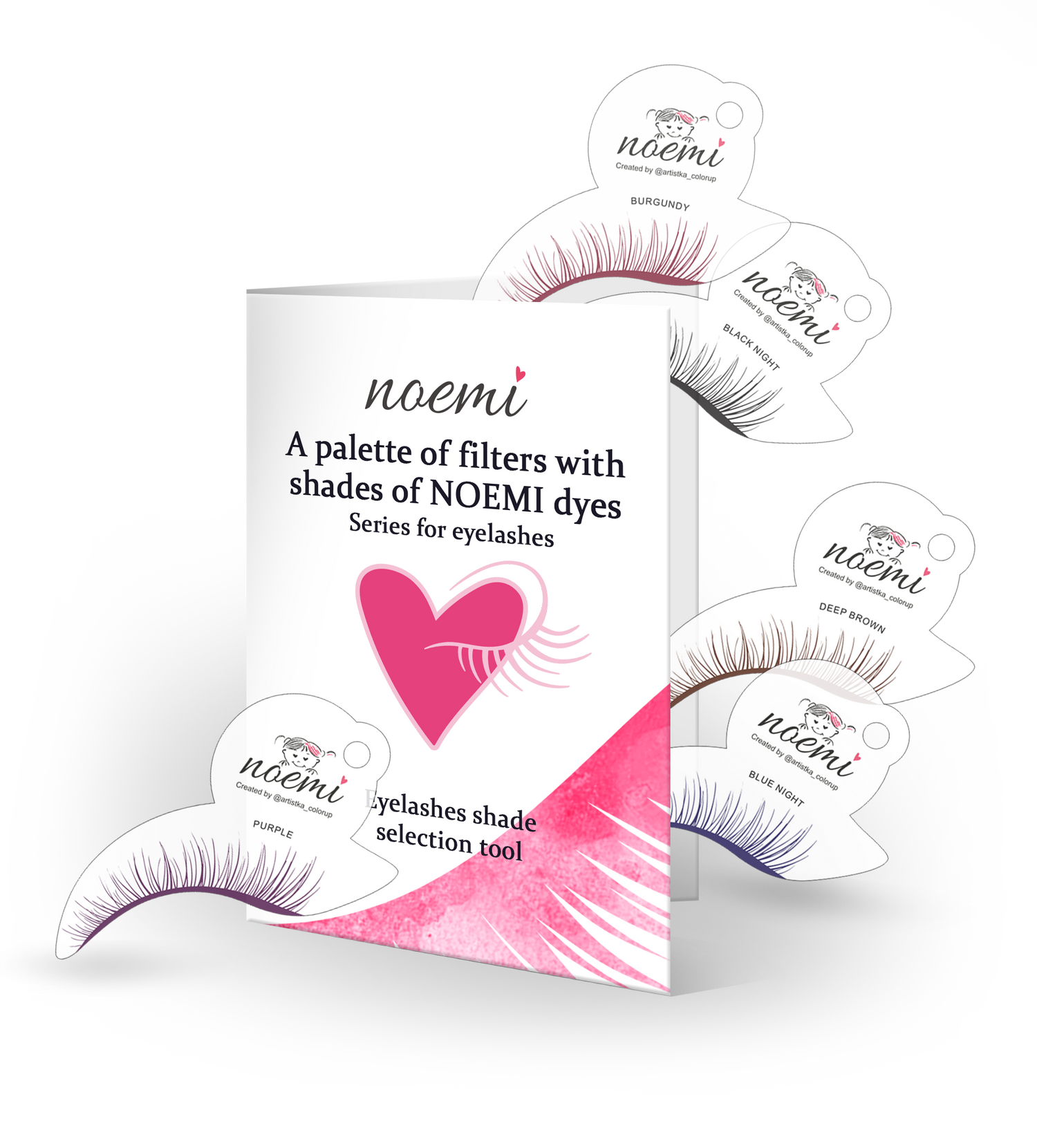 Noemi Lash Dye Filters