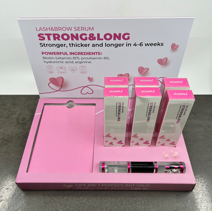 Display +7x Strong &amp; Long Premium Dual Serum