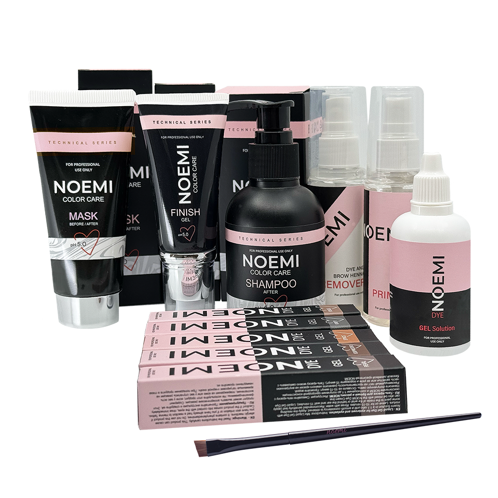 Noemi - Nutrient Gel (Liquid) Farben PROFI-Set