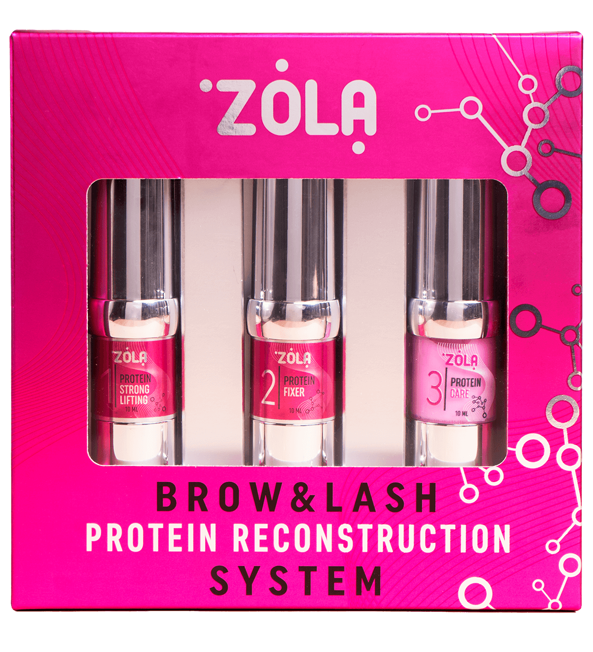 Zola - Protein Brow &amp; Lash Lifting Set