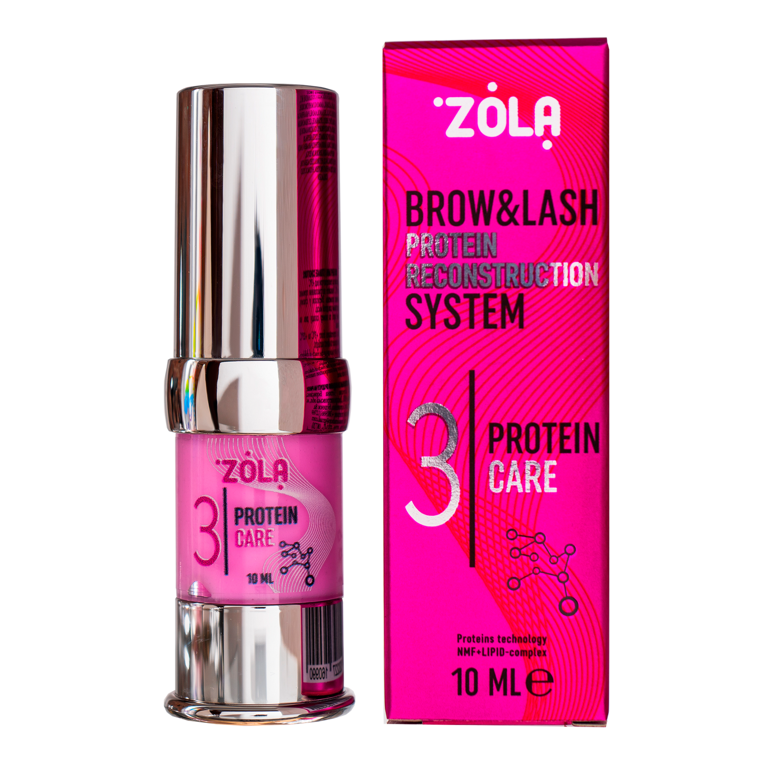 Zola - Protein Care Brow &amp; Lash Lifting Step 3