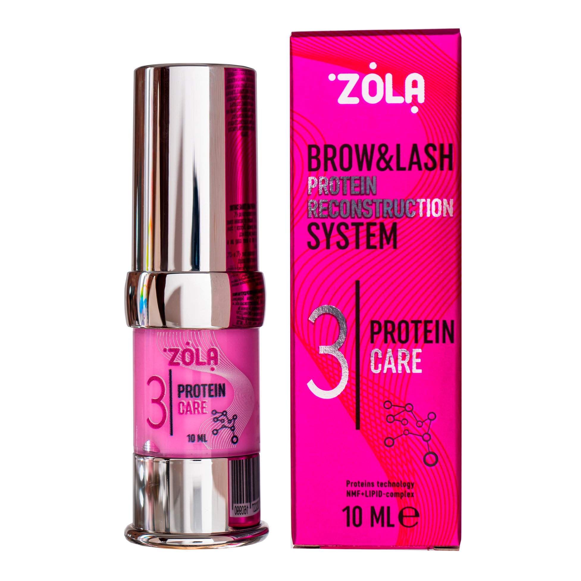 Zola - Protein Care Brow &amp; Lash Lifting Step 3