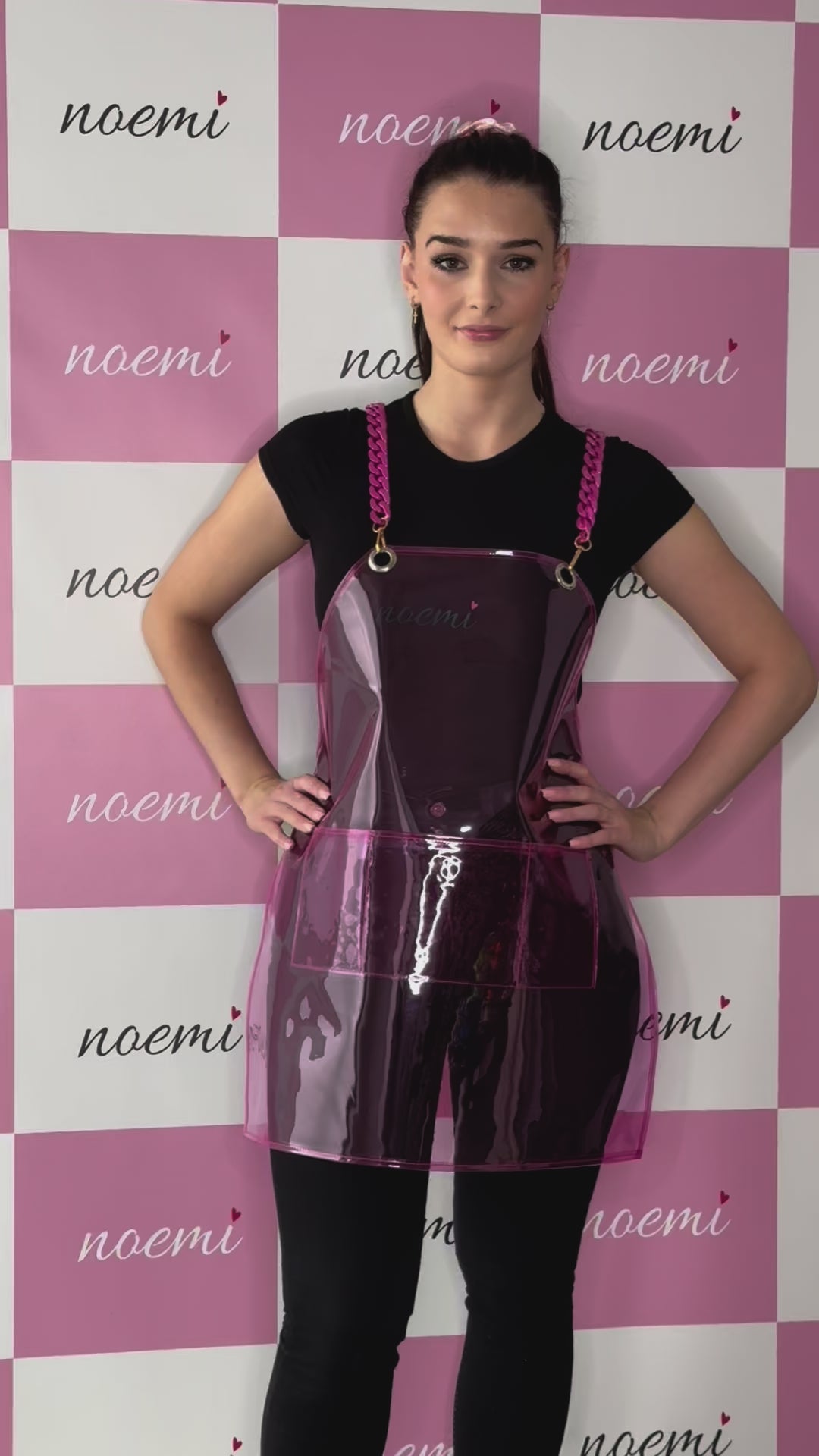 Noemi Schürze Pink